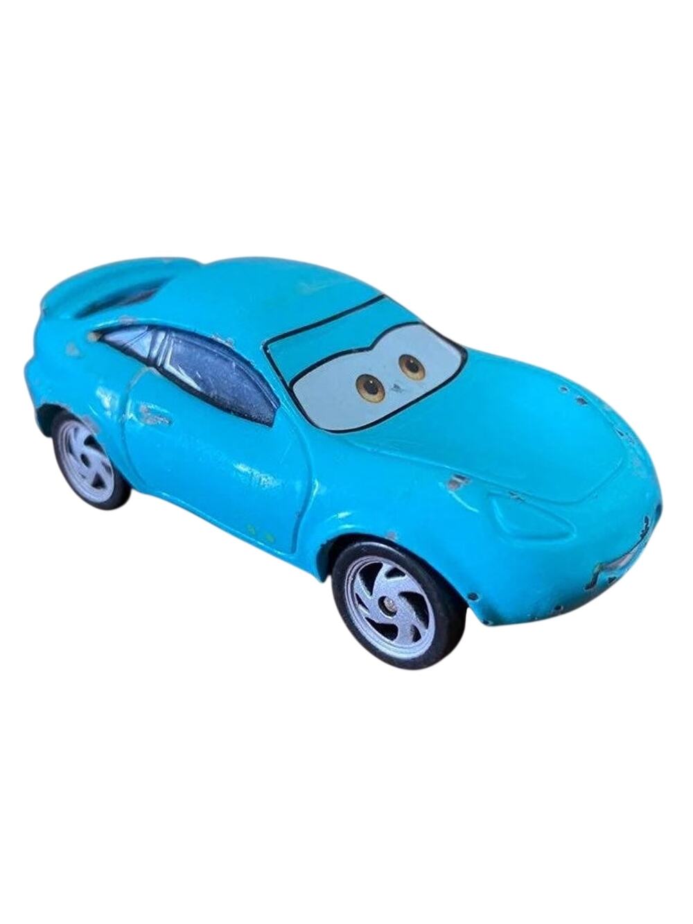 DISNEY Pixar Cars Mia Tia Light Blue Miata Press Pass Diecast Toy Car